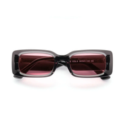 Rose Acetate Sunglasses