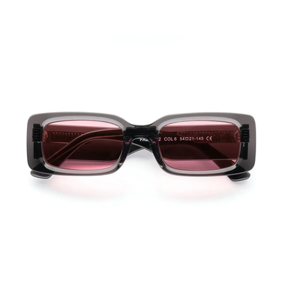 Rose Acetate Sunglasses