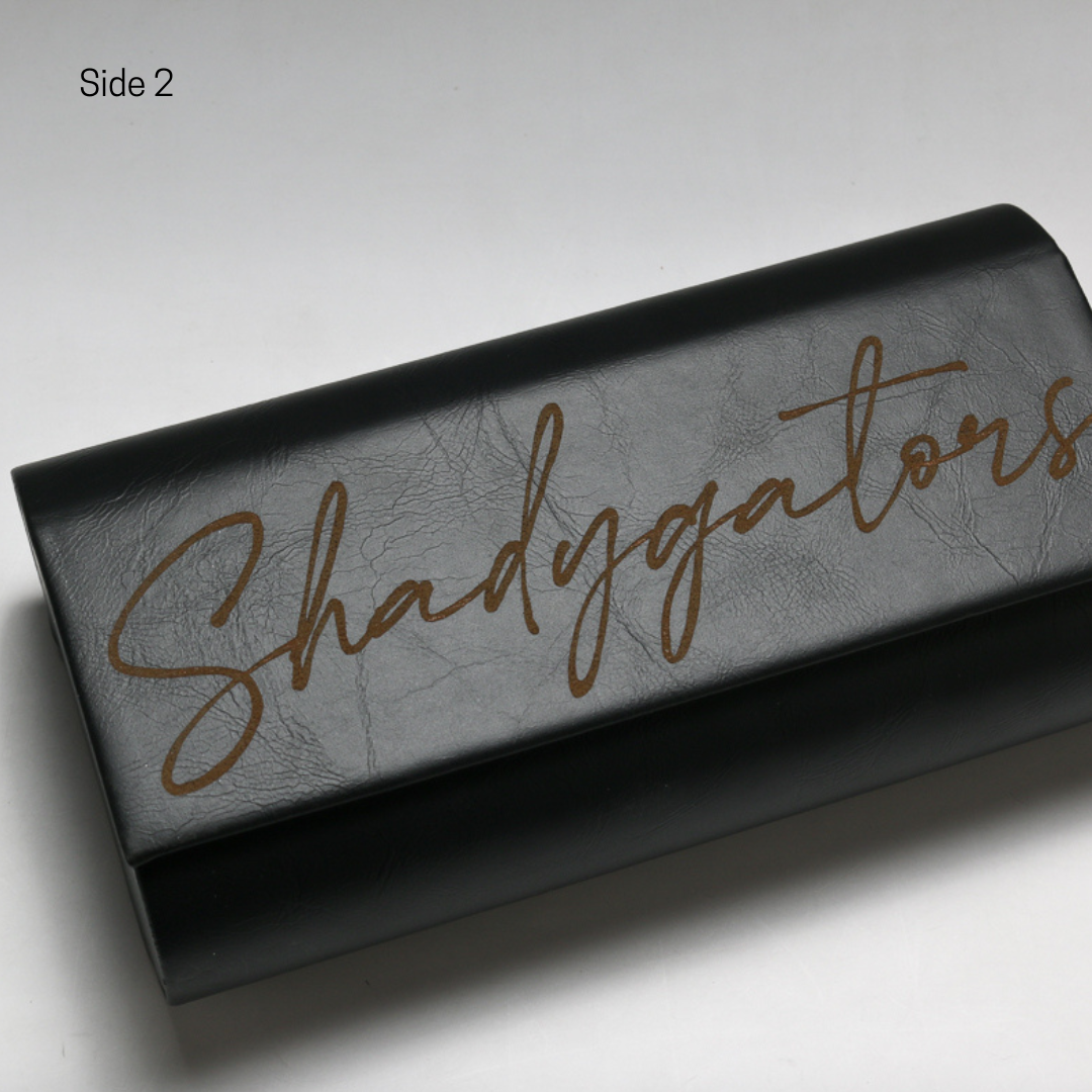 Eden Double Sided Black Case