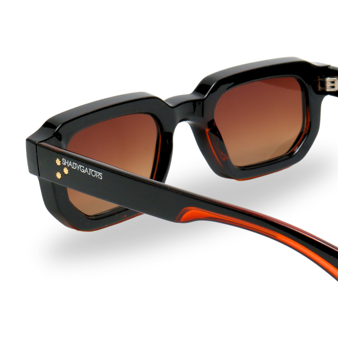 Madrid Sunglasses [Brown]