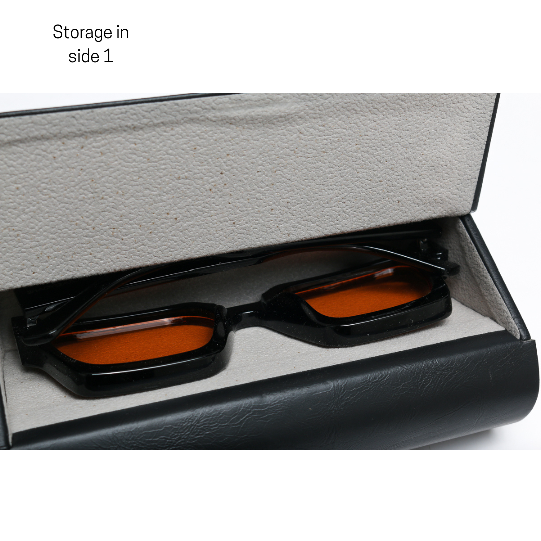 Eden Double Sided Black Case