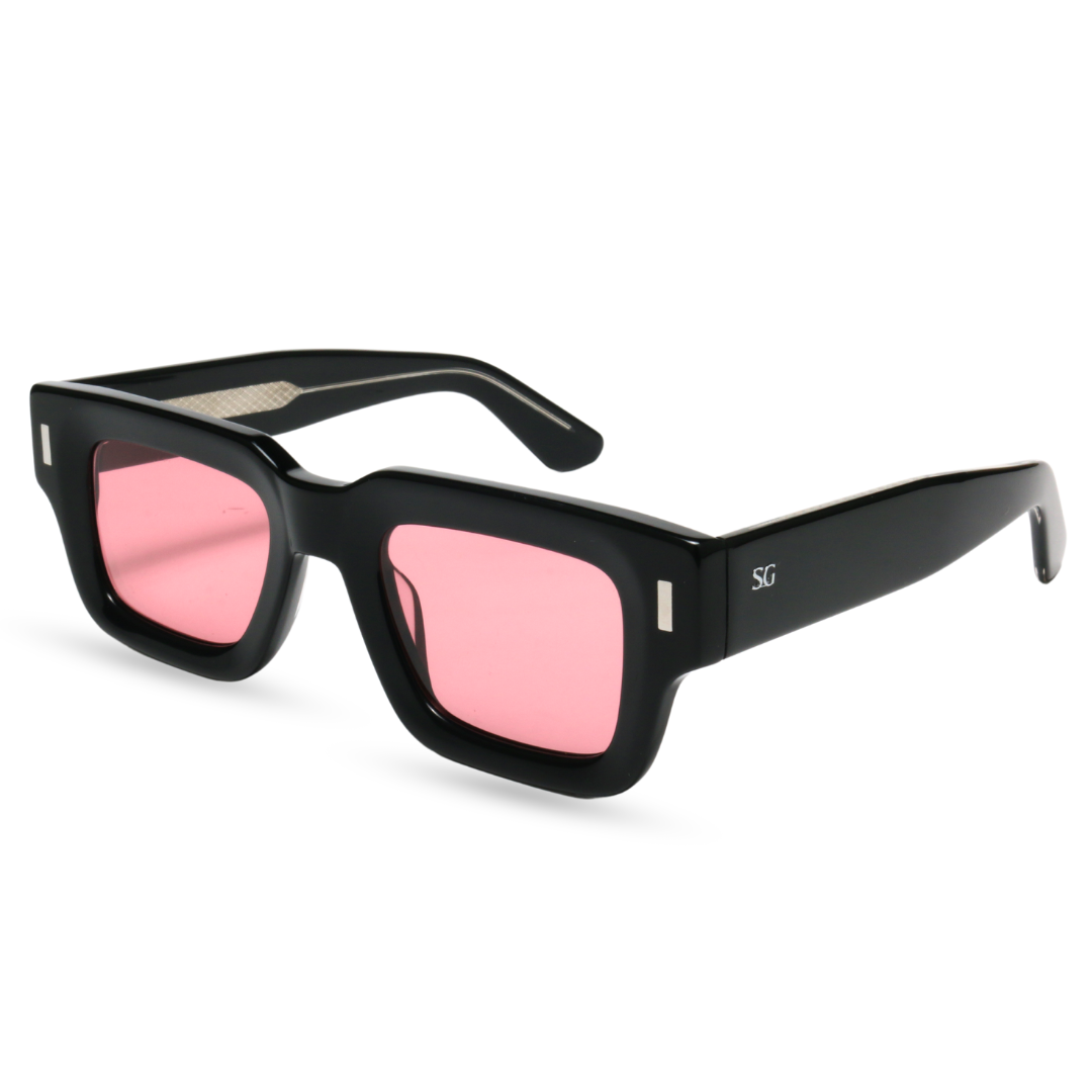 Plum Acetate Sunglasses