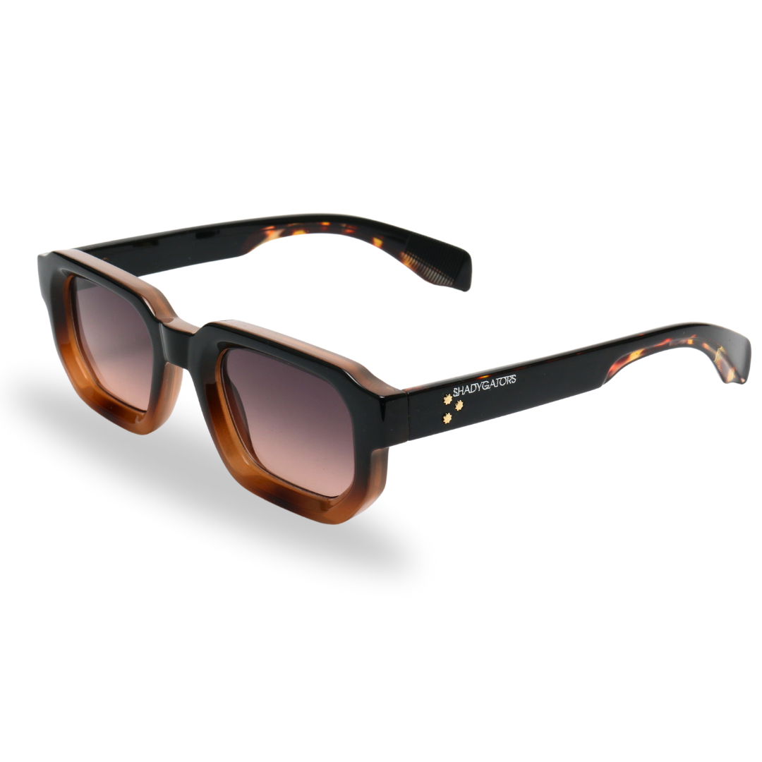 Madrid Sunglasses [Leopard]