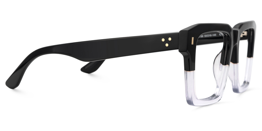 Nolan Acetate Eyewear [Gradient White]