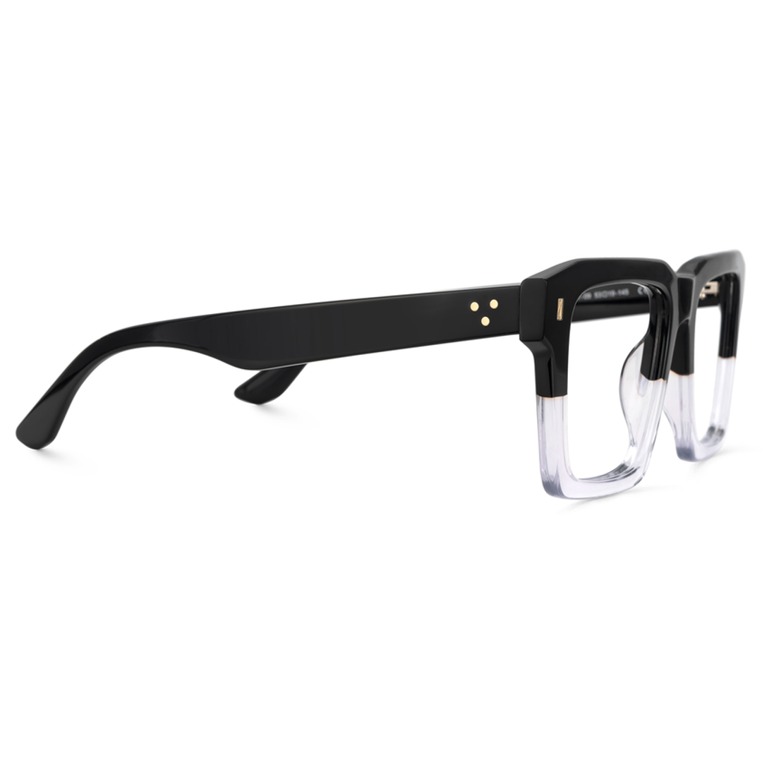 Nolan Acetate Eyewear [Gradient White]