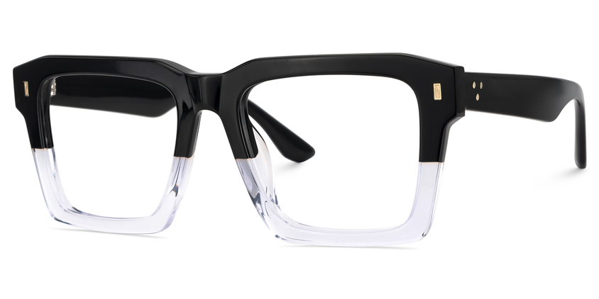 Nolan Acetate Eyewear [Gradient White]