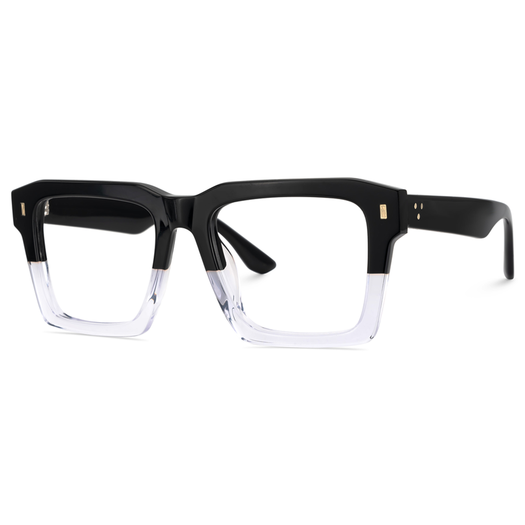 Nolan Acetate Eyewear [Gradient White]