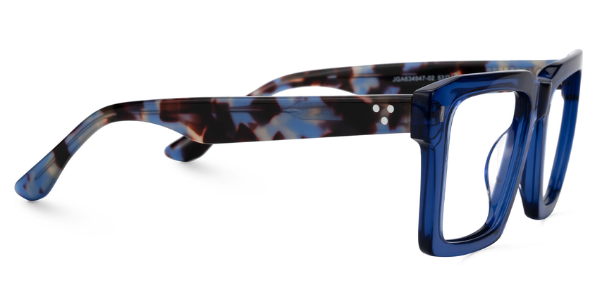 Nolan Acetate Eyewear [Blue]