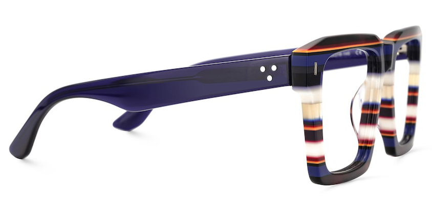 Nolan Acetate Eyewear [Multi Stripes]