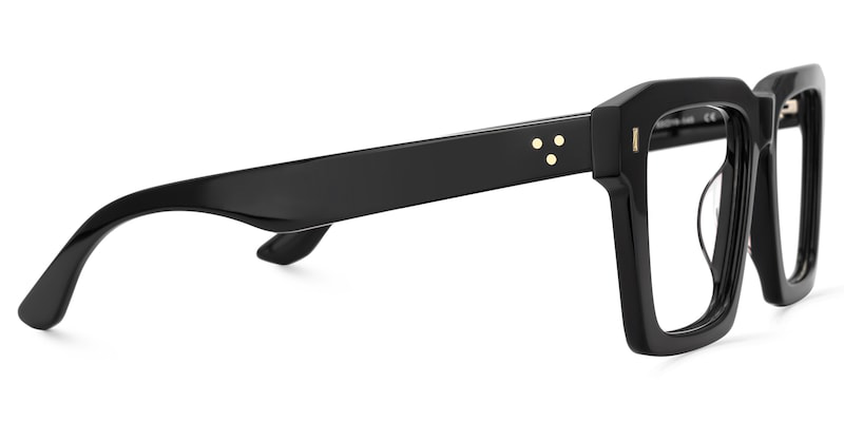 Nolan Acetate Eyewear [Black]