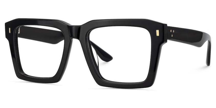 Nolan Acetate Eyewear [Black]