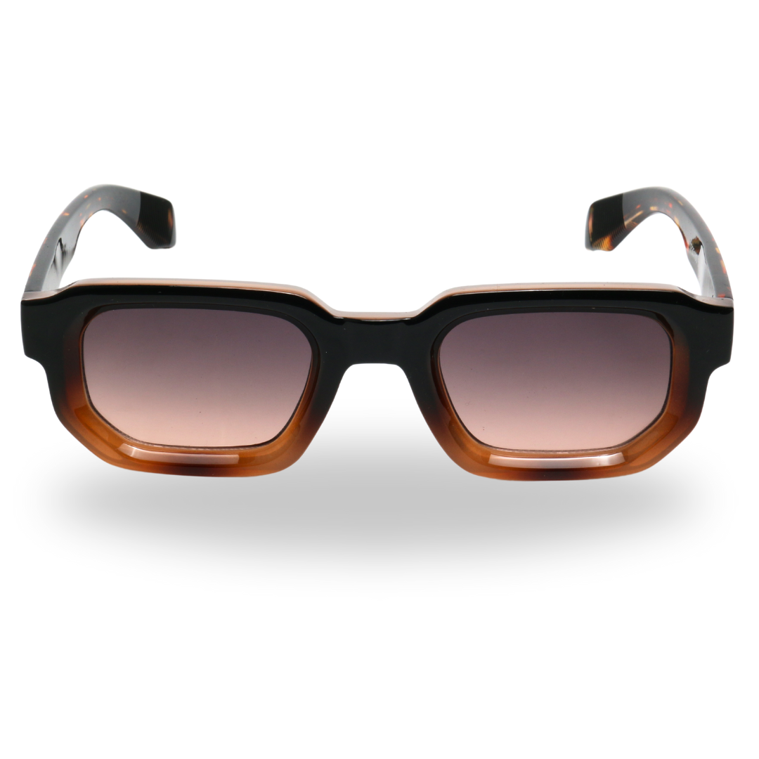 Madrid Sunglasses [Leopard]