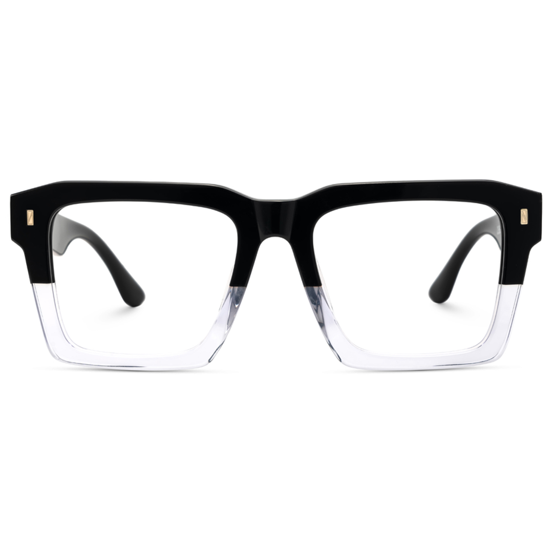 Nolan Acetate Eyewear [Gradient White]