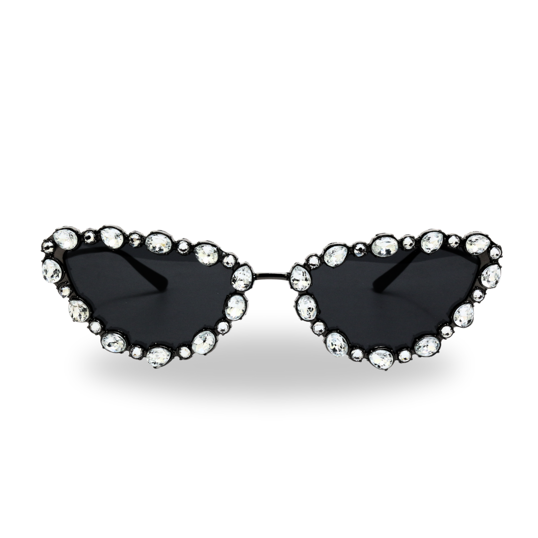 Bling [Silver Black] Sunglasses