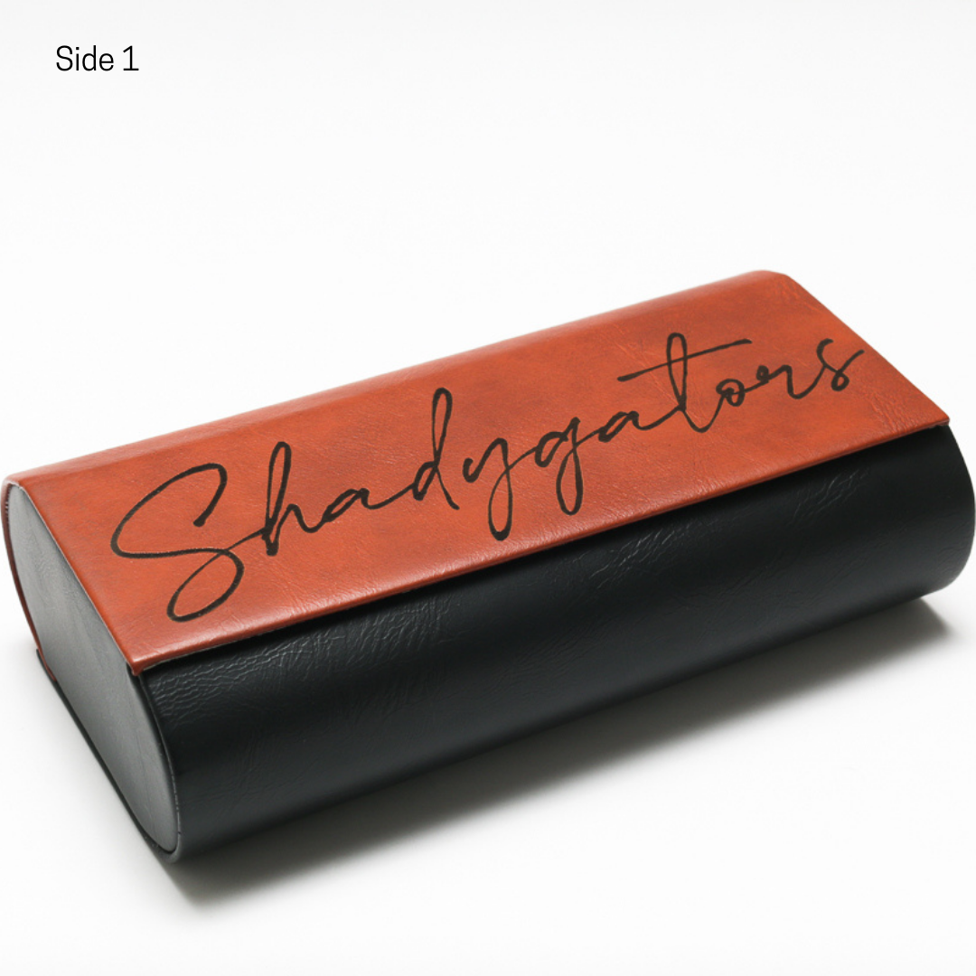 🎁 Eden Double Sided Black Brown Case