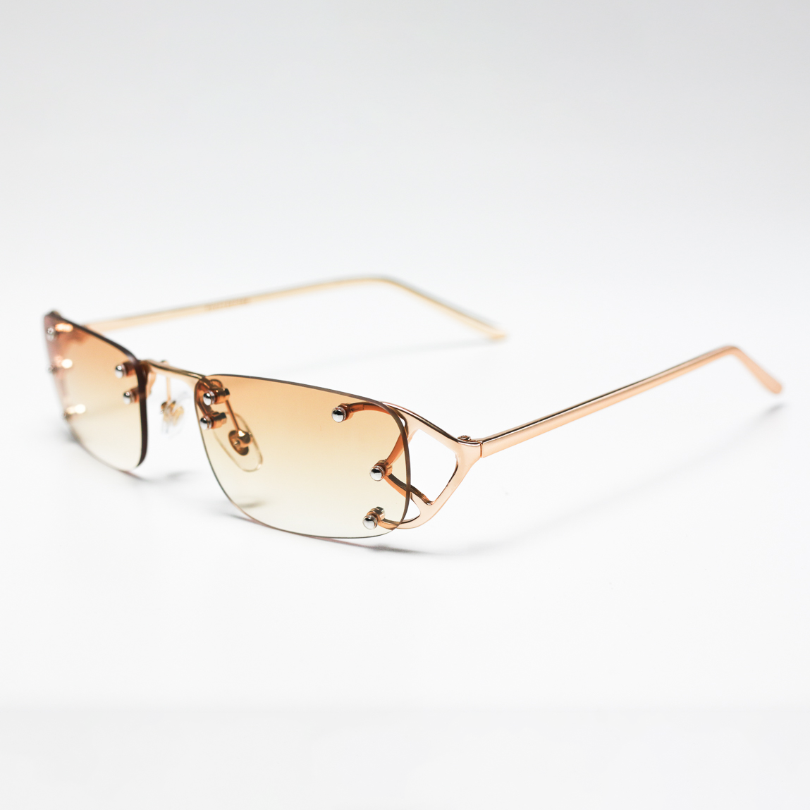 Vesper Gold Sunglasses