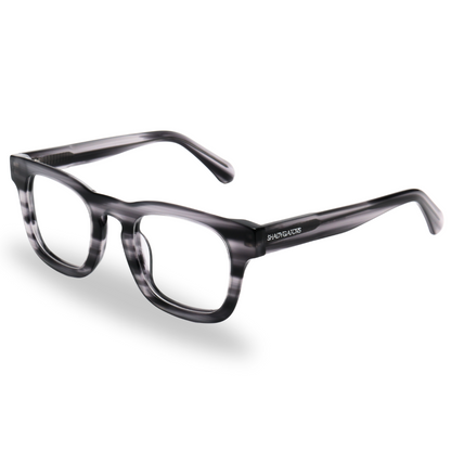 Manchester Acetate Eyewear [Black Grey]