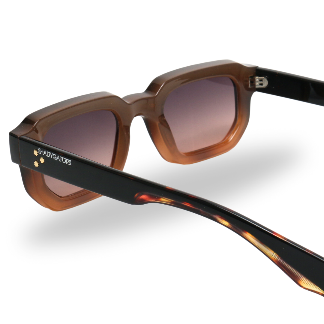 Madrid Sunglasses [Leopard]