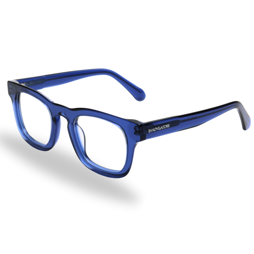 Manchester Acetate Eyewear [Blue]