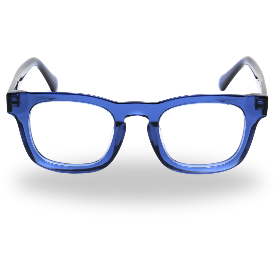 Manchester Acetate Eyewear [Blue]