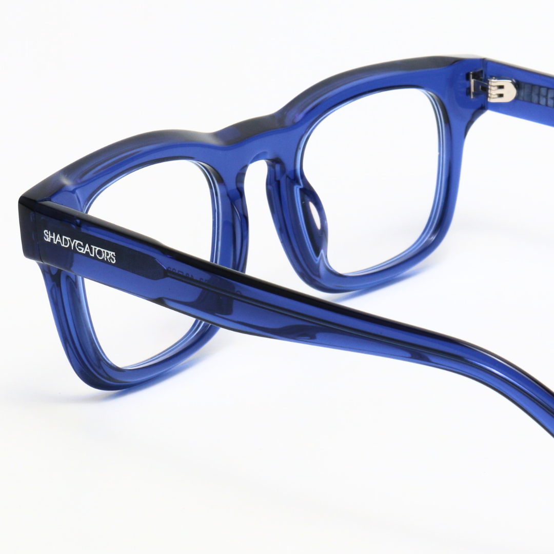 Manchester Acetate Eyewear [Blue]