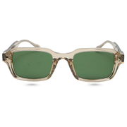 Dom [Transparent Green] Sunglasses