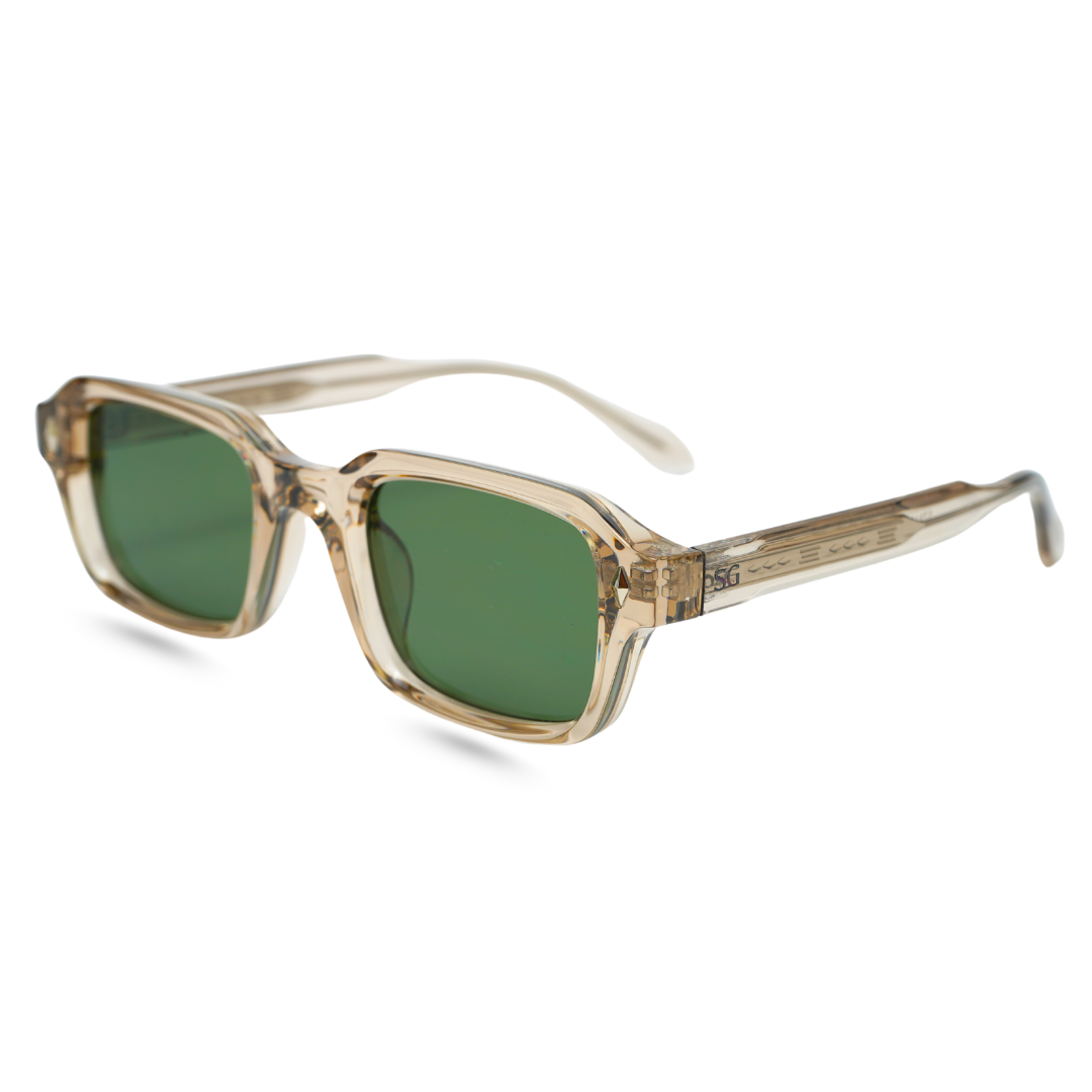Dom [Transparent Pinkl] Sunglasses