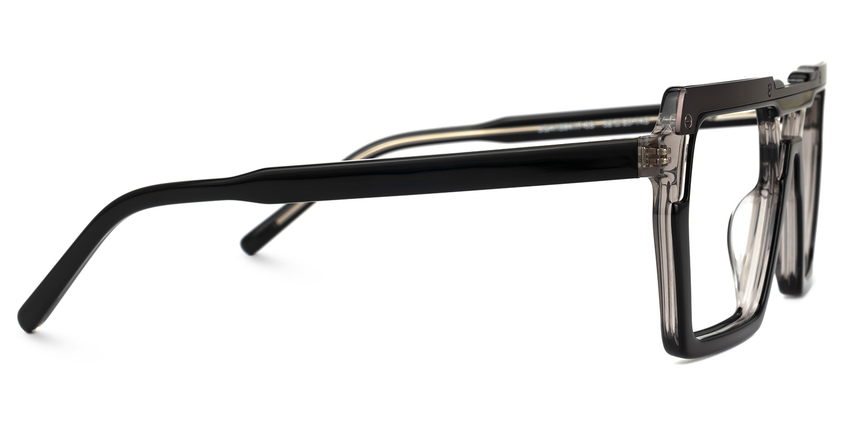 Vendetta Acetate Eyewear [Black]
