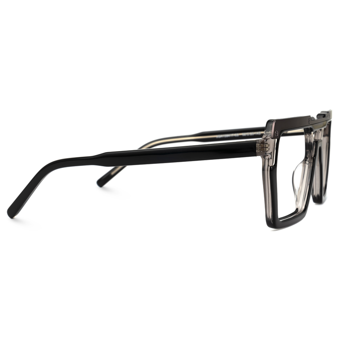 Vendetta Acetate Eyewear [Black]