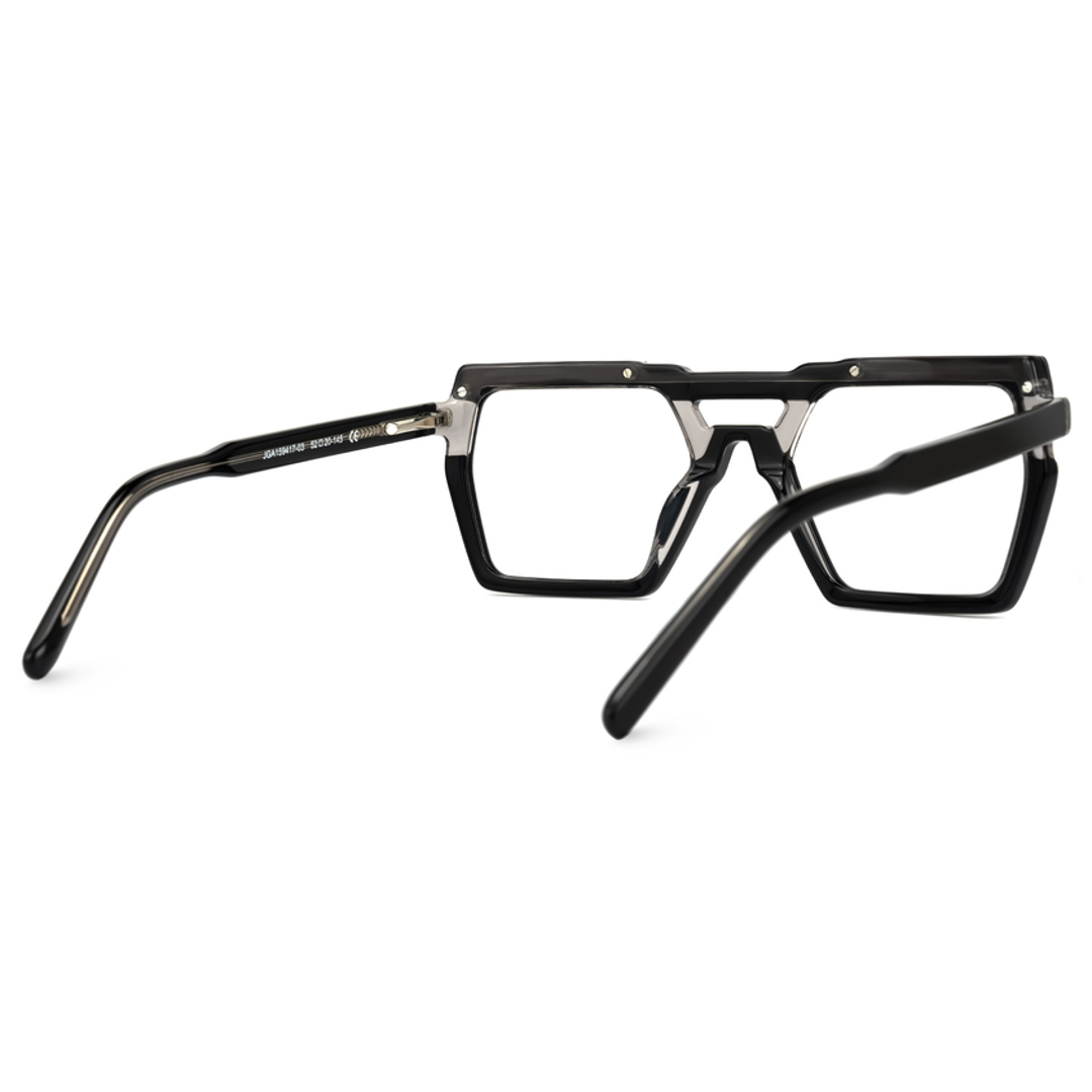 Vendetta Acetate Eyewear [Black]