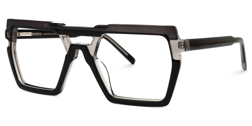 Vendetta Acetate Eyewear [Black]