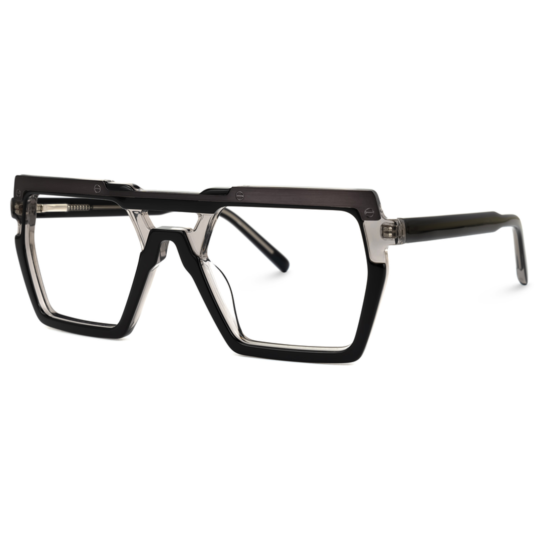 Vendetta Acetate Eyewear [Black]