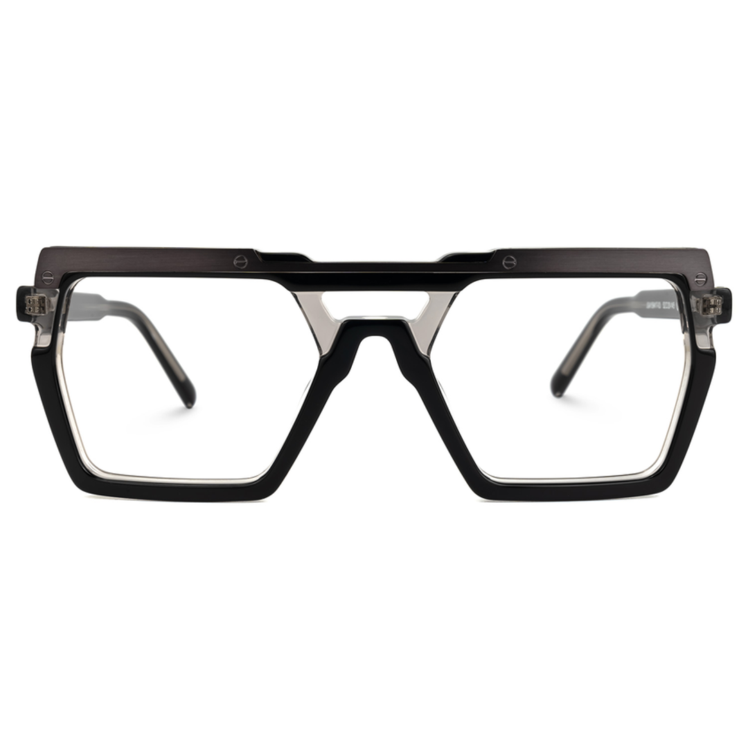 Vendetta Acetate Eyewear [Black]