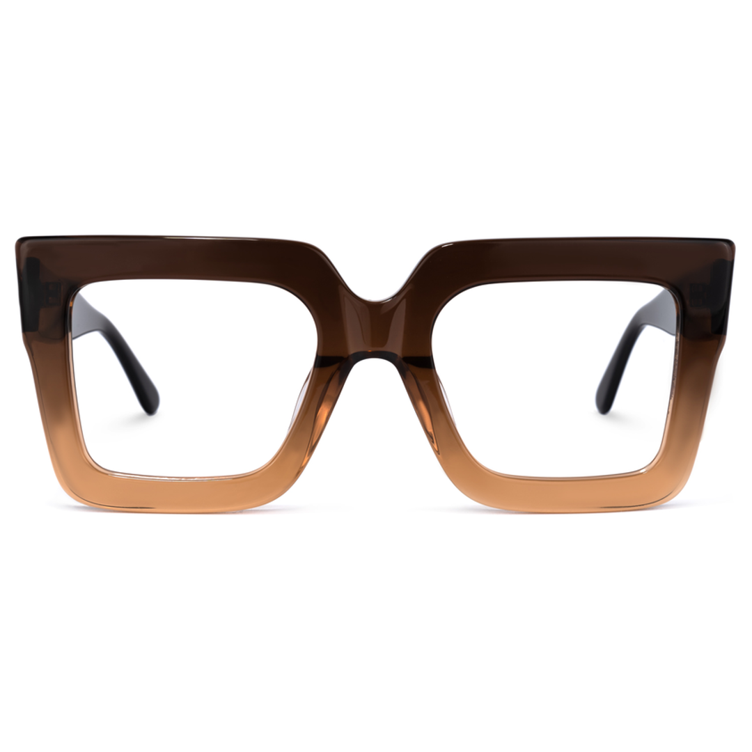 Rogue Acetate Eyewear [Coffee Gradient]