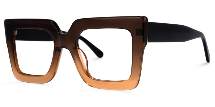 Rogue Acetate Eyewear [Coffee Gradient]