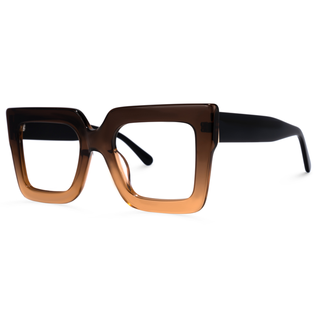 Rogue Acetate Eyewear [Coffee Gradient]