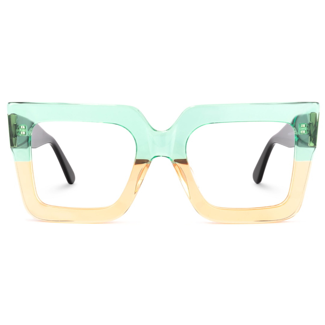 Rogue Acetate Eyewear [Teal Gradient]
