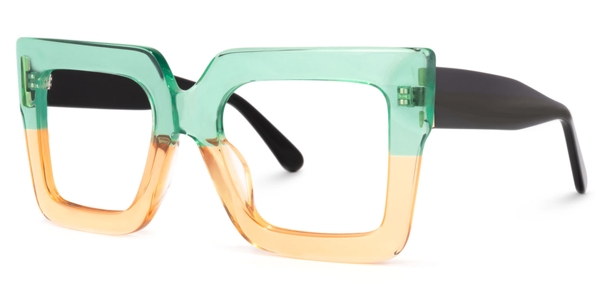 Rogue Acetate Eyewear [Teal Gradient]