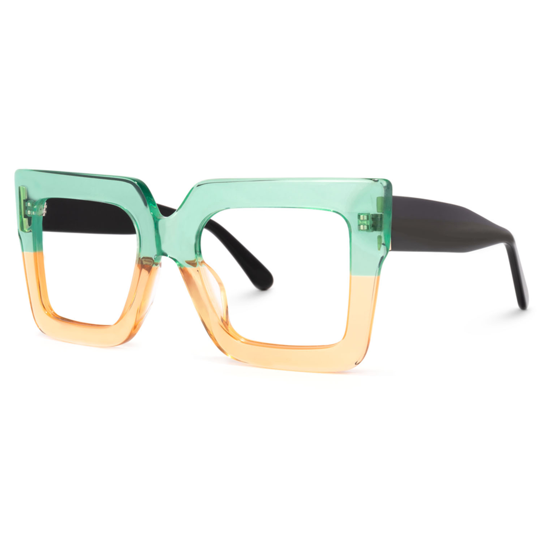 Rogue Acetate Eyewear [Teal Gradient]