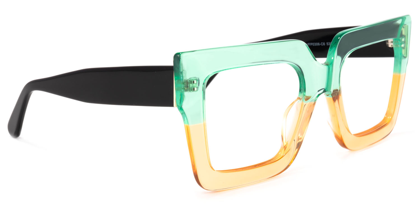 Rogue Acetate Eyewear [Teal Gradient]