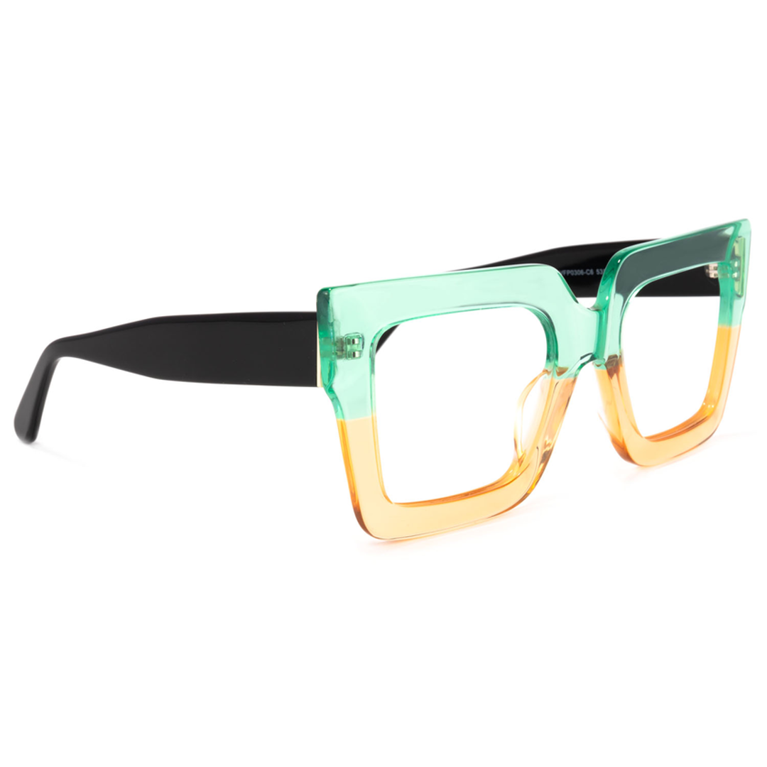 Rogue Acetate Eyewear [Teal Gradient]