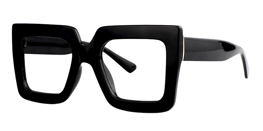 Rogue Acetate Eyewear [Black]