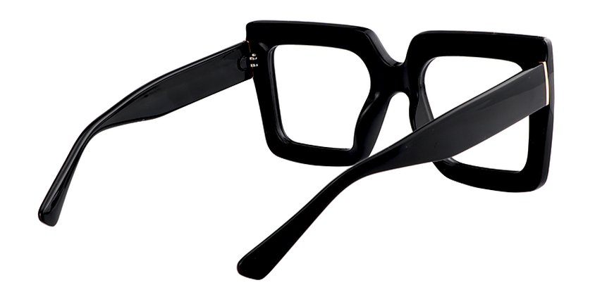 Rogue Acetate Eyewear [Black]