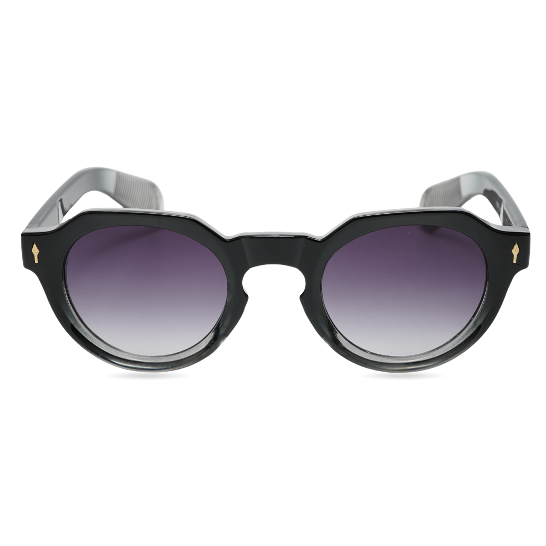 Travis Sunglasses [Black Grey]