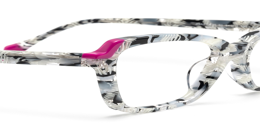 Riviera Acetate Eyewear [Marble]