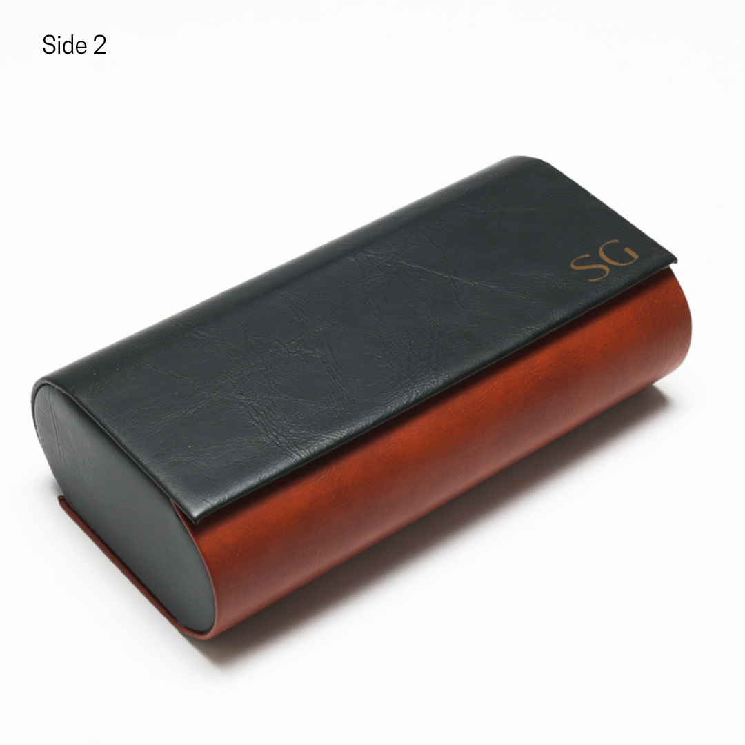 Eden Double Sided Black Brown Case