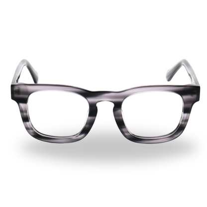 Manchester Acetate Eyewear [Black Grey]