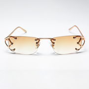 Vesper Gold Sunglasses