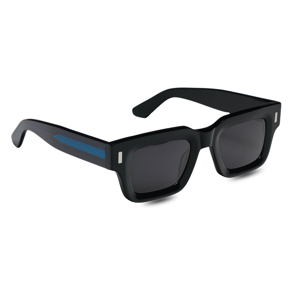 Marine Acetate Sunglasses (Plum)