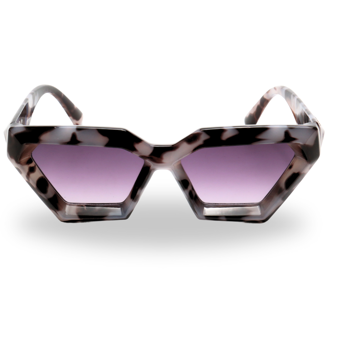 Rookie Sunglasses [Grey Leopard]